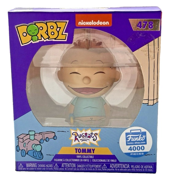 Funko Other - Rugrats Funko Dorbz Tommy Pickles Exclusive #478 LE 4000 Funko Shop Nickelodeon